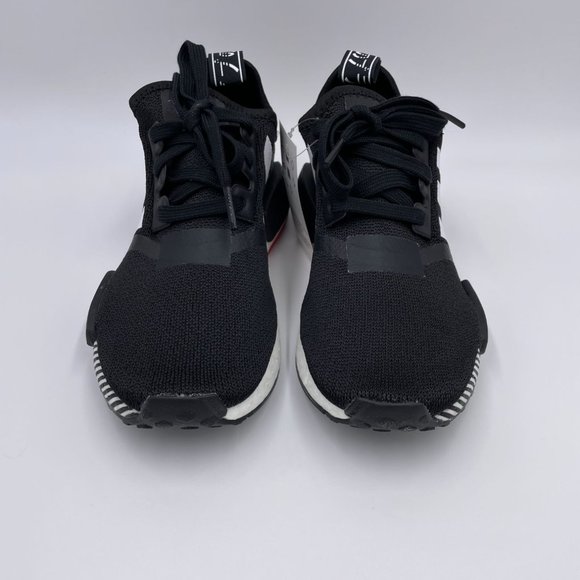 Adidas NMD R1 Black / White Womens Shoes - Picture 3 of 8
